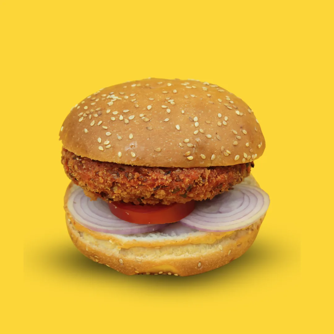 Aalo Tikki Burger